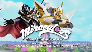 Miraculous: Tales of Zero and Cat Lancelot