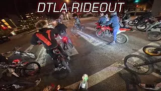 Bikelife Goes Electric | DTLA Ride Out Crazy Night POV!