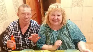 Мукбанг 🍜 Еда на Скорую Руку. Чем богаты тому и Рады. Рум Тур