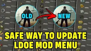 HOW TO UPDATE THE LATEST MOD VERSION OF LDOE GAME WITHOUT REPEAT ACCOUNT || LAST DAY ON EARTH MOD