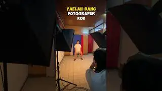 Jadi gini rasanya difotoin 🤣 #photography #photostudio