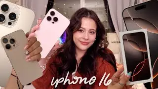 iPhone 16 Pro Max Unboxing *Desert Titanium*📱. ݁₊ ⊹ . ݁˖ .
