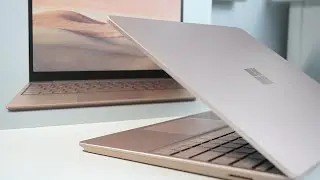 Surface Laptop Go Sandstone Review - Ultra Book with an Identity Crisis!