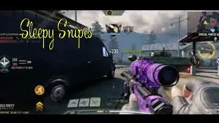 sniping when i am half awake in codm