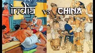 Which was more advanced? Ancient India or China