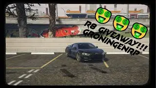 GroningenRP - R8 Giveaway🎉