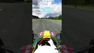 Eau Rouge Through The Years