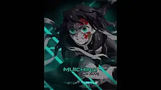 Muichiro vs Muzan Fight Characters | #demonslayer #shorts