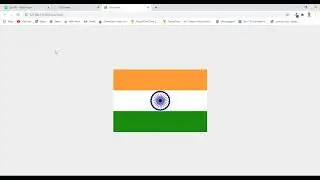 Indian Flag with CSS | HTML and CSS | Indian Flag with pure CSS | How to make Indian flag with CSS