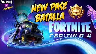 NOVEDADES PASE BATALLA CAPITULO 4 #fortnite #sordo #capitulo4