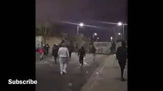 LANARK WAY PEACE LINE RIOTING BUS HIGHJACK MONTAGE