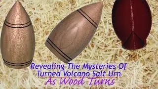 Revealing The Mysteries Of Turned Volcano Salt Urn