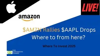 Amazon Soars, Apple Stumbles: The Tech Tug-of-War