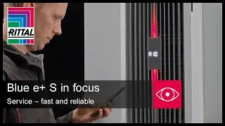 Blue e+ S in focus: Service – fast and reliable
