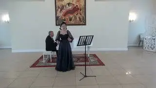 Марина Макарова (конц. А.Цветков) - Н.А. Римский-Корсаков,  "Не ветер, вея с высот"