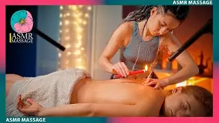ASMR Hot Wax Massage by Anna