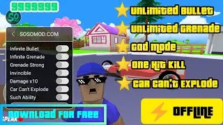 Dude Theft Wars Mod Menu APK V0.9.0.9a.