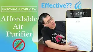 Budget and Affordable Air Purifier HEPA Filter for your Room - Unboxing and Overview
