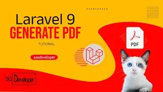 Tutorial Generate PDF with Laravel 9