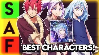 Slime: Isekai Memories TIERLIST! Who are the BEST Characters and WHY!