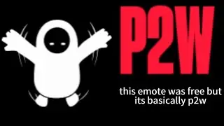 This Fall Guys Emote is Pay To Win! (Piggyback Noclip Glitch)