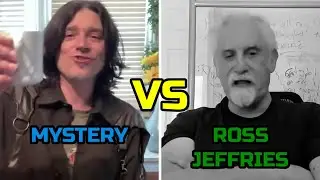 Mystery Wants To Debate Ross Jeffries?! [Ice White] [