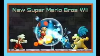 New Super Mario Bros Wii With The McFaddens Ep. 1- Skyler the Cartographer [Scrapped Series]