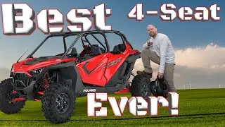 Most Expensive Side by Side in Mass Production! Polaris RZR PRO XP 4