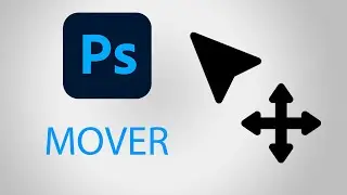 Herramienta Mover en Photoshop