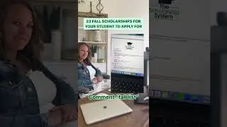 23 Fall Scholarship for Your Student