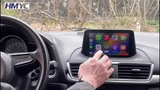 Mazda Carplay and Android Auto Retrofit Kit, TK78-66-9U0C OEM Hub Fits to MZD Connect System