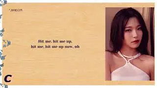 FROMIS_9 (프로미스나인) - SUPERSONIC (Easy Lyrics)