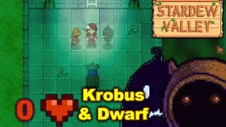 Stardew Valley - Krobus two hearts event