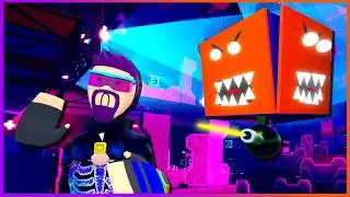 I Built A Jumbotron Boss Fight!