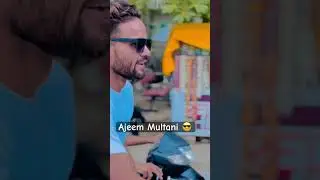 Ajeem Multani 😎😜🔥🔥..@ajeemmodifiedcycle