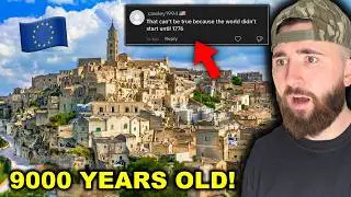 Old Places in Europe That Confuse Americans... *I'M MOVING!*