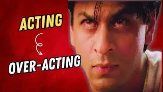 Can SRK Act without Over-Acting? | Honestly Sid