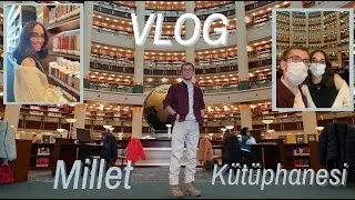 Millet Kütüphanesine gittik w/