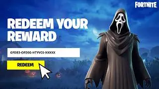REDEEM SKIN CODE just ADDED!