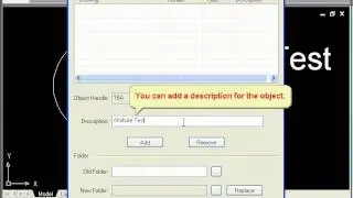 How to link MText, Text or Attribute of another drawing to AutoCAD field.