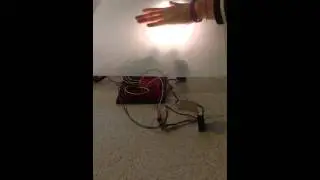 PIR sensor + LED + Buzzer + Servo