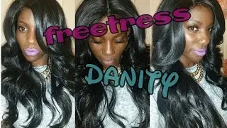 Freetress Equal Lpart Danity: SistaWig.com