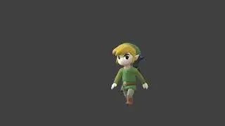 Link Walk Test - Zelda Animation