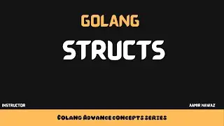 6 - What are structs in golang? Explained in details (urdu/Hindi)