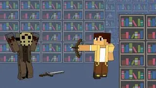 Как победить маньяка в Майнкрафт? [Minecraft Murder Mystery]
