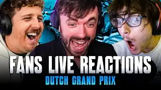 Fans Live Reactions to the 2024 Dutch Grand Prix