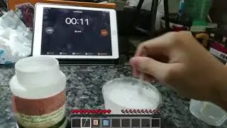 Minecraft potion in real life