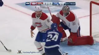 Ben Chiarot vs Wayne Simmonds Jan 13, 2021