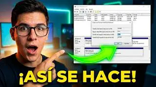 Como crear una partición del disco duro