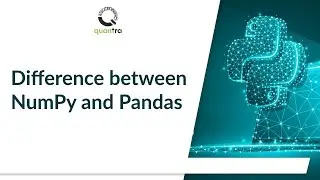 Difference between NumPy and Pandas